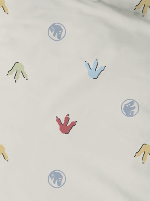 Parure de lit 'Dinosaures' - 1 personne - Kiabi