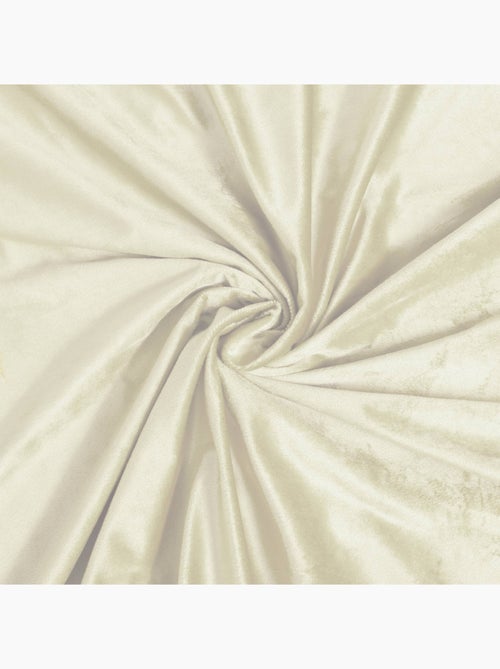 Parure de lit en velours uni - Kiabi Parure de lit en velours uni - Kiabi