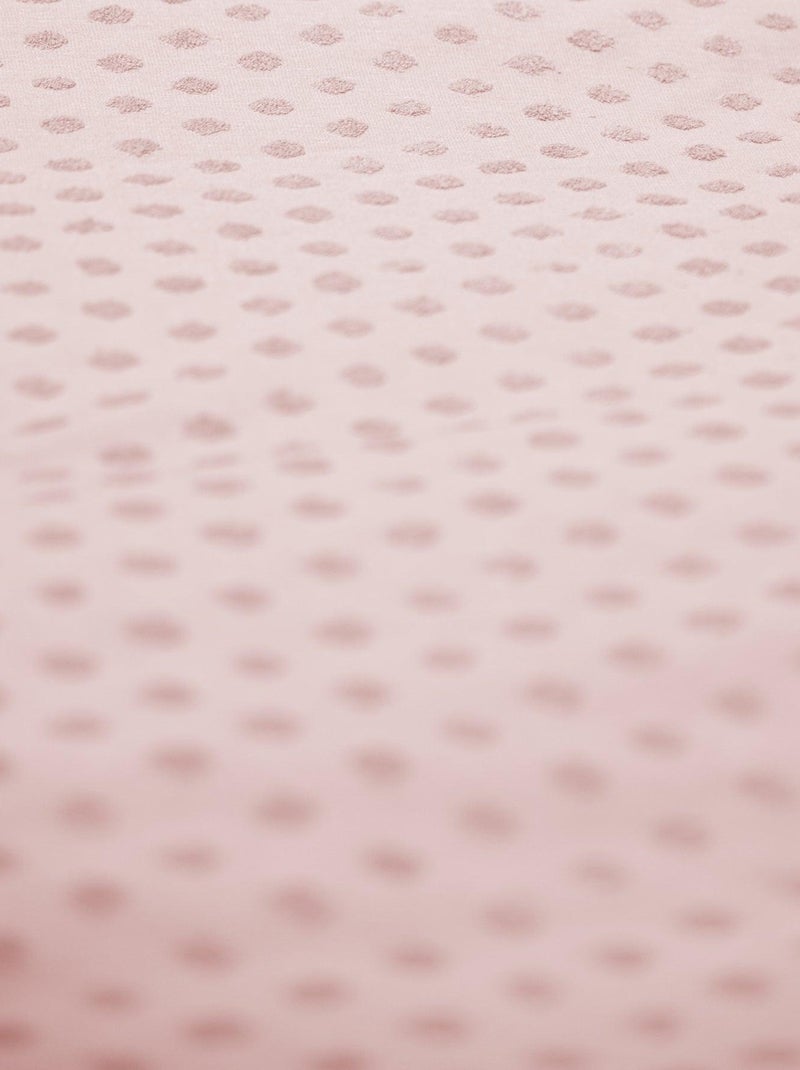 Parure de lit enfant en coton Bio + drap et tour de lit 'Lil Planet' ROBA Rose pastel - Kiabi