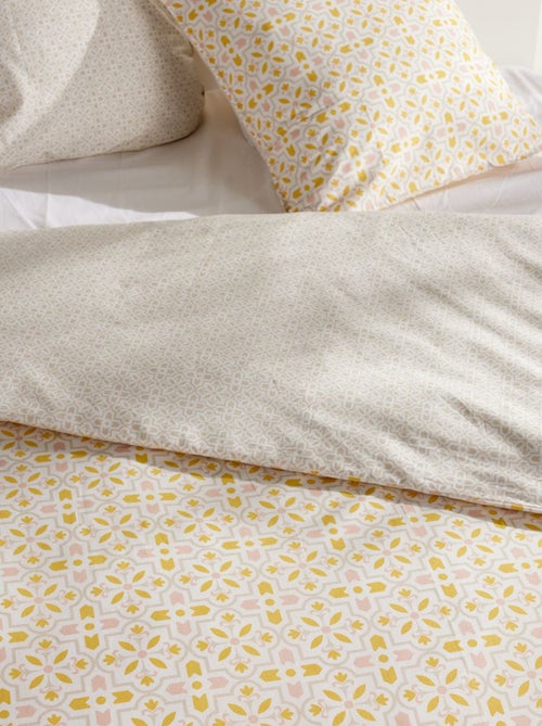 Parure de lit fantaisie - 2 personnes - Kiabi