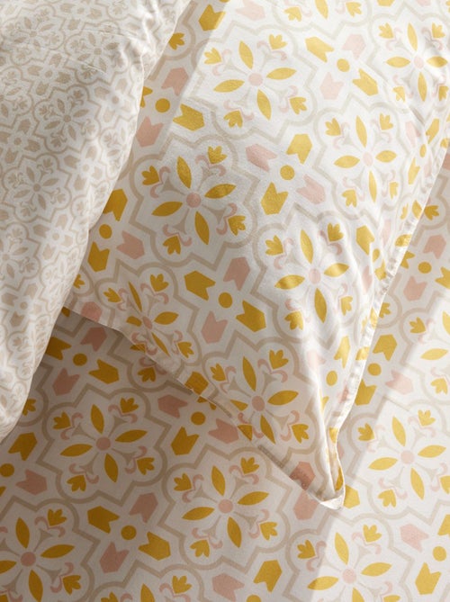 Parure de lit fantaisie - 2 personnes - Kiabi