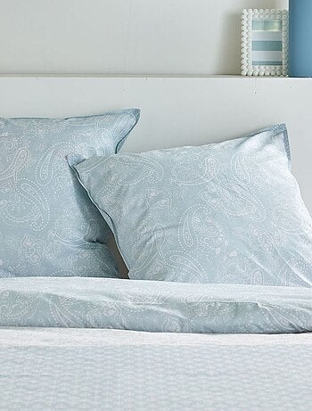 Parure de lit fantaisie réversible - 2 personnes