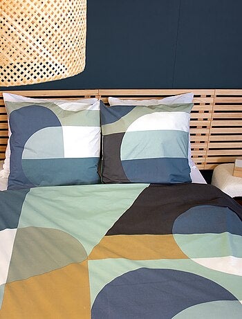 Parure de lit graphique - 2 personnes