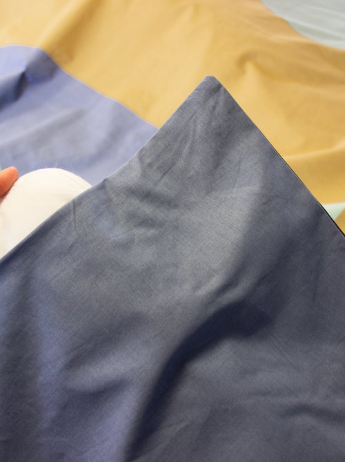 Parure de lit graphique - 2 personnes - Kiabi