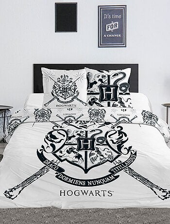 Parure de lit 'Harry Potter' - 2 personnes