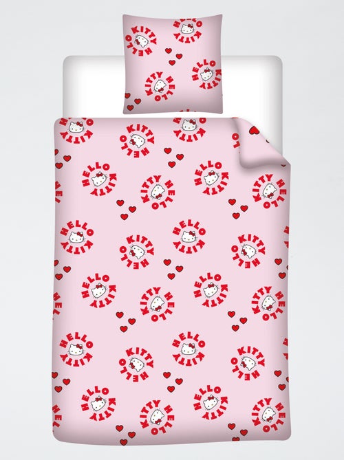 Parure de lit 'Hello Kitty' - 1 parure - Kiabi