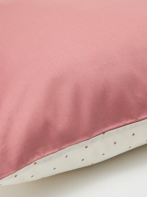 Parure de lit housse de couette (140 x 200cm)  + taie d'oreiller - 2 pièces - Kiabi