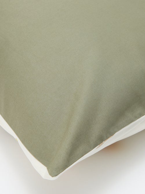 Parure de lit housse de couette (140 x 200cm)  + taie d'oreiller - 2 pièces - Kiabi