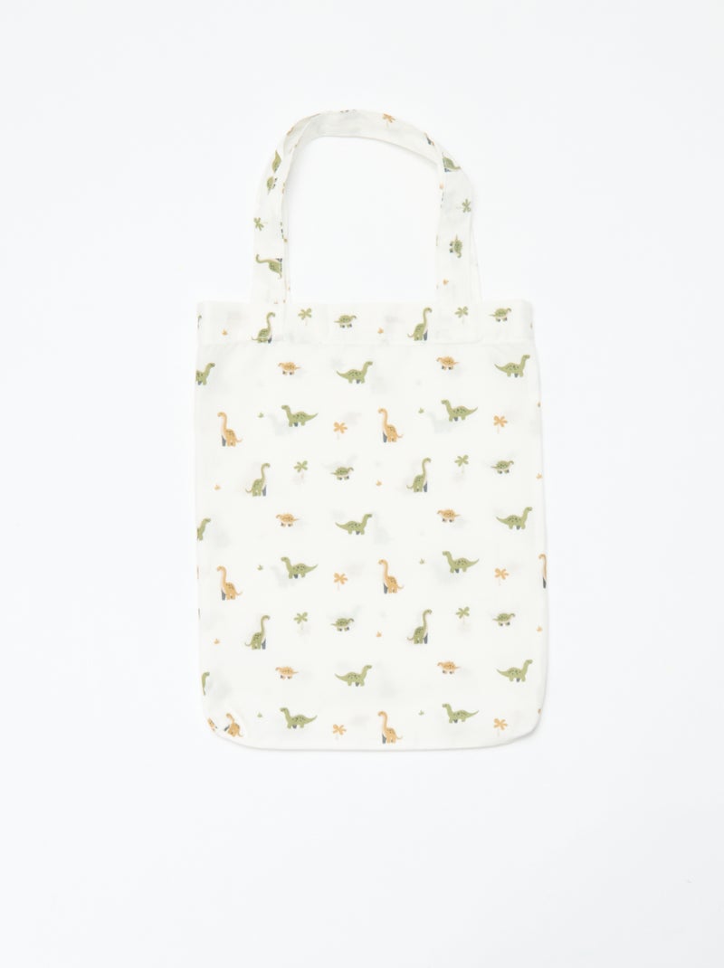 Parure de lit housse de couette (140 x 200cm)  + taie d'oreiller - 2 pièces Beige - Kiabi