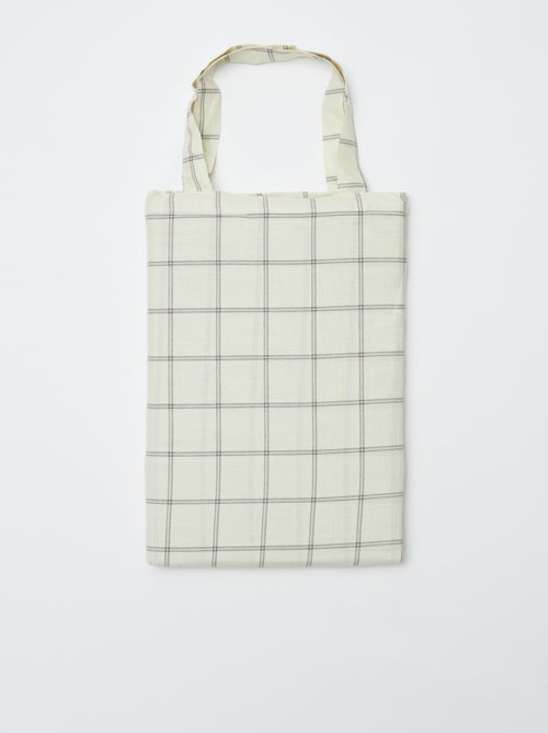 Parure de lit housse de couette (140 x 200cm)  + taie d'oreiller - 2 pièces - Kiabi