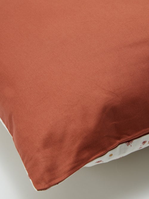 Parure de lit housse de couette (140 x 200cm)  + taie d'oreiller - 2 pièces - Kiabi