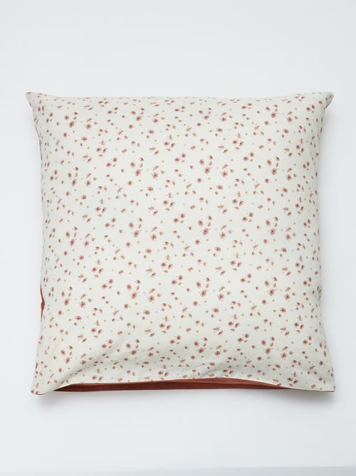 Parure de lit housse de couette (140 x 200cm)  + taie d'oreiller - 2 pièces - Kiabi