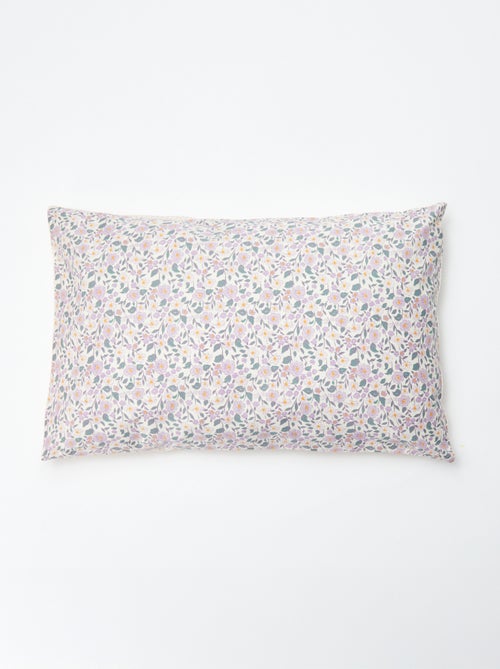 Parure de lit housse de couette (140 x 200cm)  + taie d'oreiller - 2 pièces - Kiabi