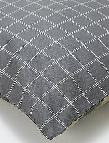 Parure de lit housse de couette (240x220 cm) + taies d'oreiller