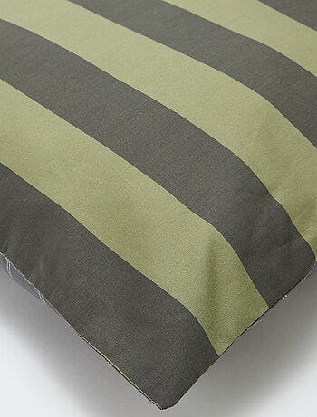 Parure de lit housse de couette (240x220 cm) + taies d'oreiller