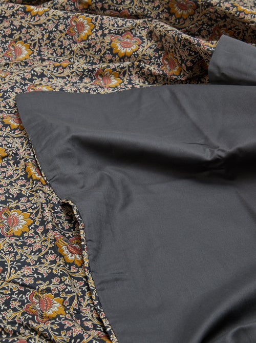 Parure de lit housse de couette + taies d'oreiller - Kiabi