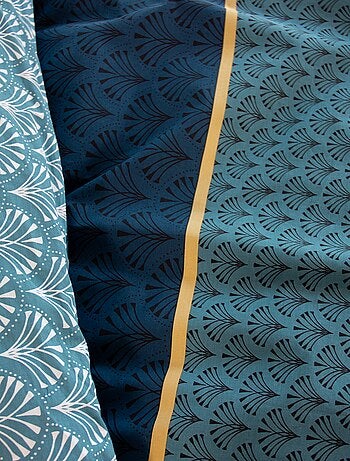 Parure de lit imprimé - 2 personnes