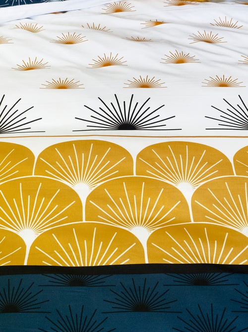 Parure de lit imprimé - 2 personnes - Kiabi