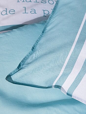 Parure de lit imprimé - 2 personnes