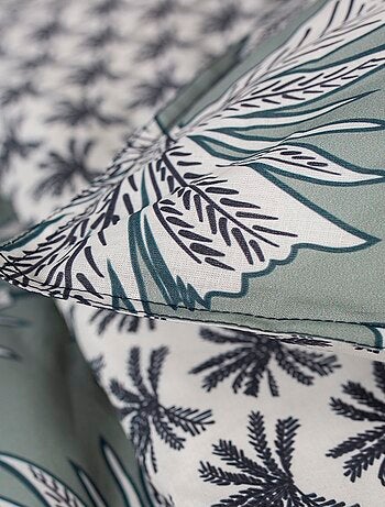 Parure de lit imprimé fantaisie - 2 personnes