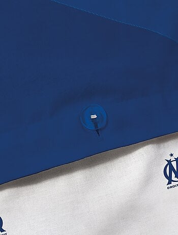 Parure de lit imprimé 'Olympique de Marseille' - 2 personnes