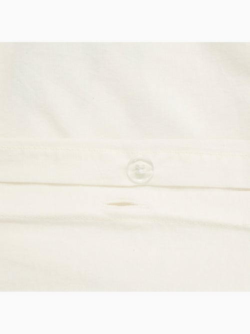 Parure de lit imprimé palmier et noix de coco tufy - Kiabi