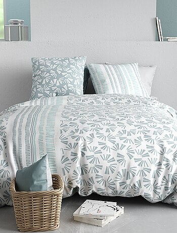 Parure de lit imprimée - 2 personnes