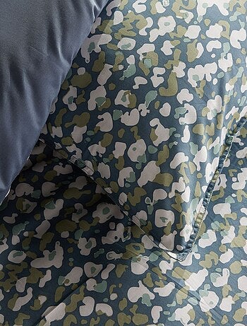 Parure de lit imprimée - 2 personnes