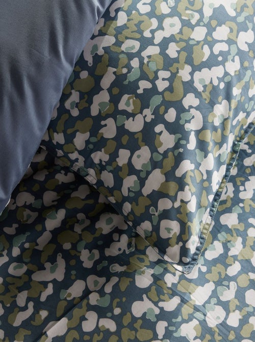 Parure de lit imprimée - 2 personnes - Kiabi