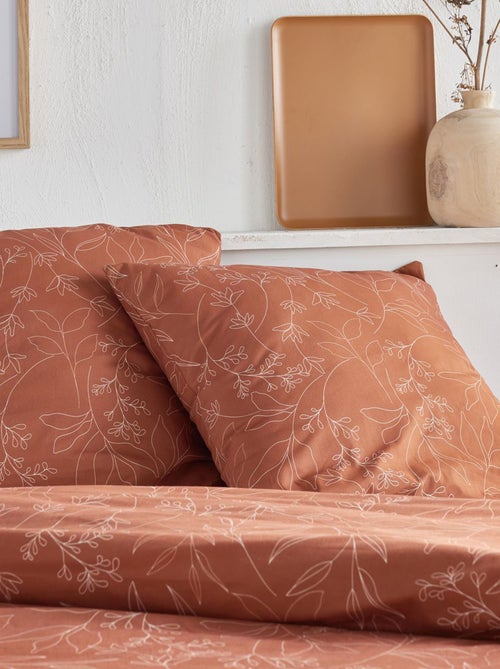 Parure de lit imprimée - 2 personnes - Kiabi