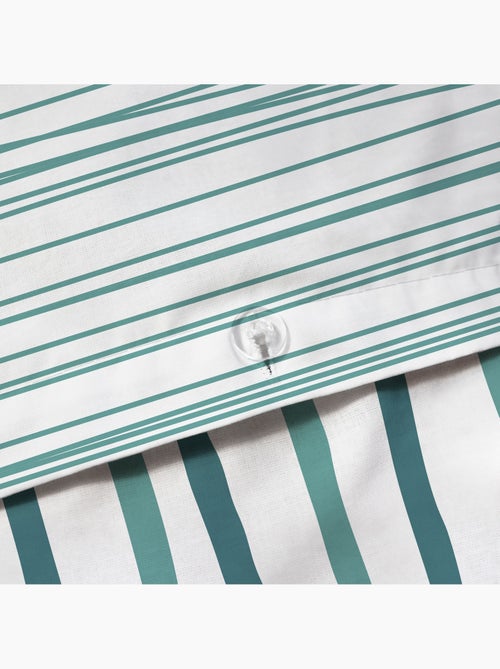Parure de lit imprimée 100% coton, croco - Kiabi