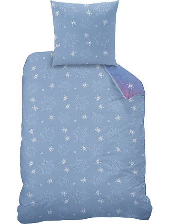 Parure de lit imprimée 100% coton, disney home frozen frozenia