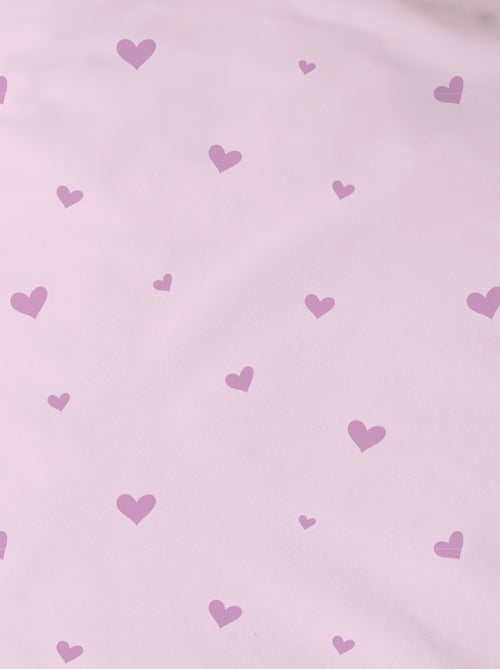 Parure de lit imprimée 100% coton, disney home stitch cupidon - Kiabi