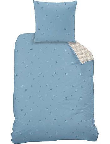 Parure de lit imprimée 100% coton, galaxy