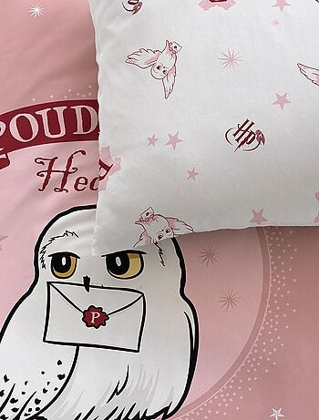 Parure de lit imprimée 100% coton, harry potter fly