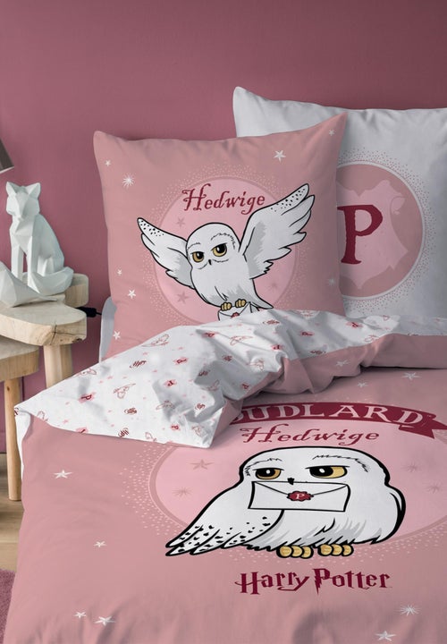 Parure de lit imprimée 100% coton, harry potter fly - Kiabi Parure de lit imprimée 100% coton, harry potter fly - Kiabi
