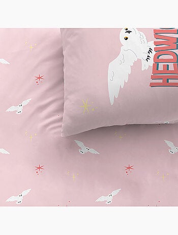 Parure de lit imprimée 100% coton, harry potter letters