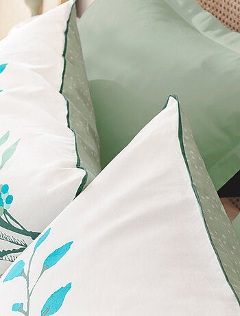 Parure de lit imprimée 100% coton, paradis