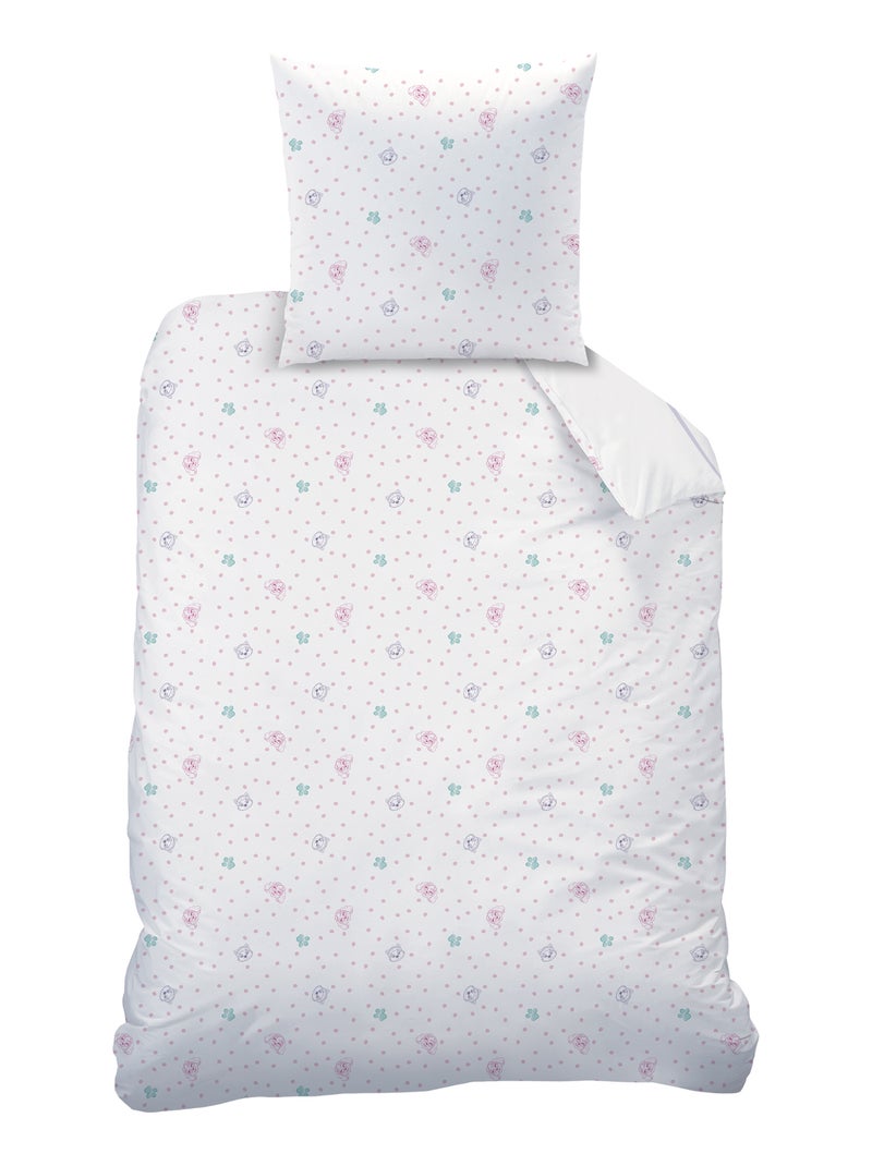 Parure de lit imprimée 100% coton, pat patrouille douce nuit Multicolore - Kiabi