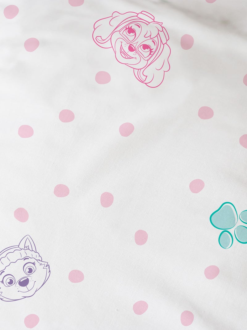 Parure de lit imprimée 100% coton, pat patrouille douce nuit Multicolore - Kiabi