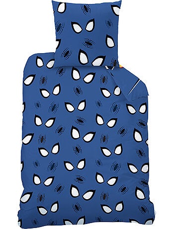 Parure de lit imprimée 100% coton, spiderman home true hero