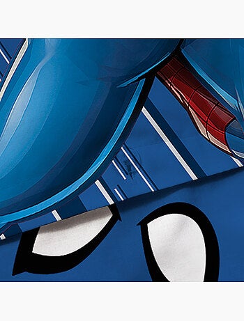 Parure de lit imprimée 100% coton, spiderman home true hero