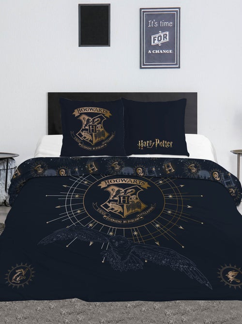 Parure de lit imprimée 'Harry Potter' - 2 personnes - Kiabi