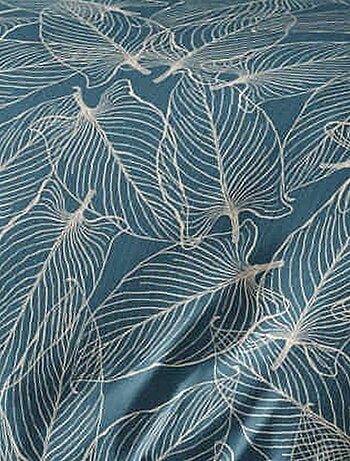 Parure de lit imprimée housse de couette + 2 taies - 2 personnes