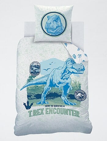 Parure de lit 'Jurassic World' - 1 personne
