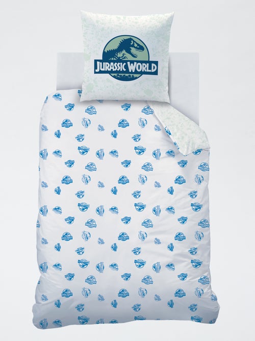 Parure de lit 'Jurassic World' - 1 personne - Kiabi