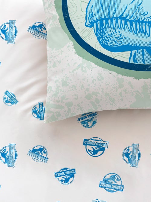 Parure de lit 'Jurassic World' - 1 personne - Kiabi