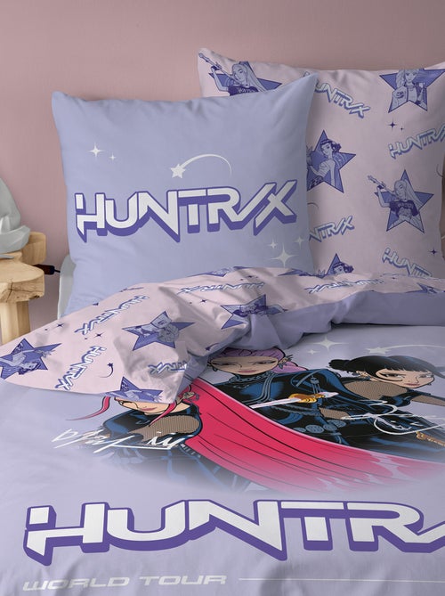 Parure de lit 'KPop Demon Hunters' 1 personne 2 pièces - Kiabi Parure de lit 'KPop Demon Hunters' 1 personne 2 pièces - Kiabi