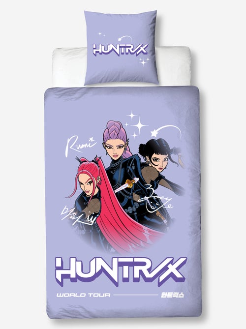 Parure de lit 'KPop Demon Hunters' 1 personne 2 pièces - Kiabi Parure de lit 'KPop Demon Hunters' 1 personne 2 pièces - Kiabi