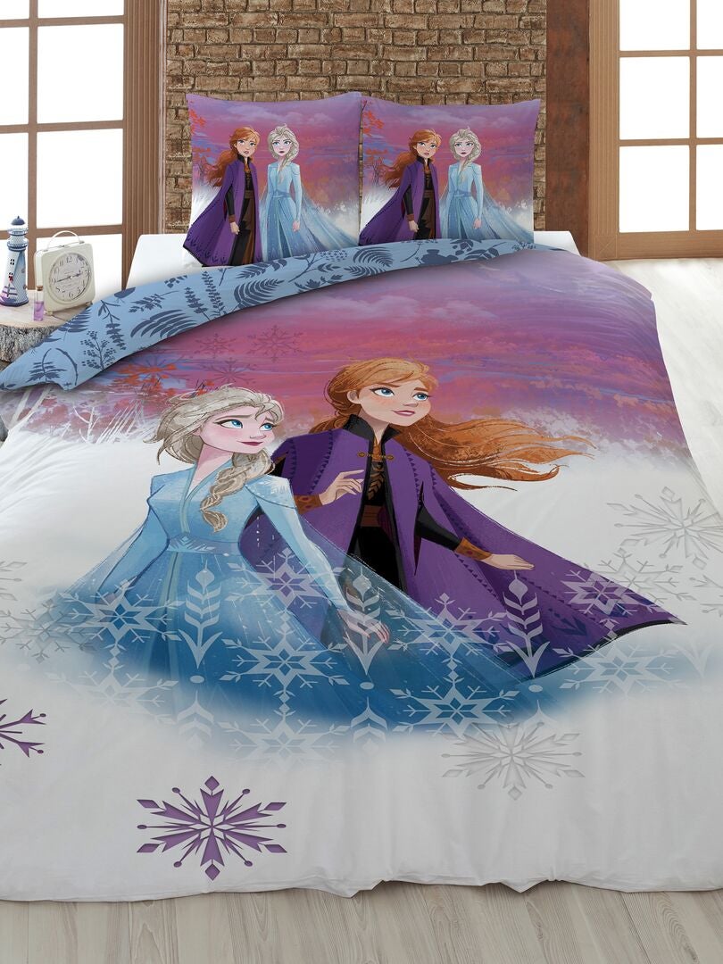 Disney La Reine des Neiges La Reine des Neiges - Parure de lit